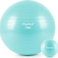 Yoga Ball for Exercise, Pilates Set, 4 Sizes Fitness Ball for Workout, Birthing, Pregnancy, Physical Therapy- Pump Included
