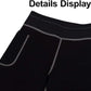 TrainingGirl Women's Hot Neoprene Sauna Sweat Shorts with Pocket Weight Loss Slimming Pants Workout Body Shaper Yoga Leggings