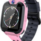 Goodatech Smart Watch for Kids Boys Girls Learning Toys with 16 Games Phone Call SOS, Camera Voice Music Player Recorder Alarm Clock,4-12 Years Birthday (Pink)