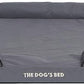 The Dog’s Bed, Orthopedic Standard Foam Waterproof Dog Bed with Standard Support, XXL Grey with Black Trim, Waterproof, Supportive Dog Bed with Replaceable Covers, Veterinary Approved