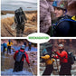 Waterproof Backpack - 40 Liter HYDRIC Series Water Proof Floating Dry Bag River Pack