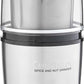 Cuisinart Mini Prep Plus 4 Cup Food Processor and Spice-and-Nut Grinder Bundle, Stainless Steel