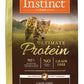 Instinct Ultimate Protein, Natural Dry Cat Food, Grain Free Recipe - Cage Free Duck, 4 lb. Bag