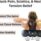 Rollga LITE - The Better Foam Roller for Physical Therapy. Deep Tissue Massage Roller for Muscle Recovery, Back Pain Relief & Flexibility. Yoga & Pilates Exercise Roller. Beginner & Athlete Approved.