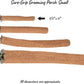 Super Bird Creations SB1151 Sure-Grip Grooming Perch Small, Small Bird Size - Enriches Beak and Foot Health - Ideal for Parrotlets Parakeets Finch Canary - Small Bird Size, 1/2" diam x 6" (Small)