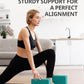 Trideer 9"x6"x3" Yoga Blocks, High Density EVA Foam Blocks 2 Pack, Supportive, Lightweight & Odor Resistant, Yoga Essentials and Accessories for Yogi & Yogini