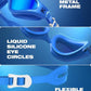 ZIONOR G1 Nava Super Anti-Fog Unisex Swim Goggles Mirror/Bright Smoke Lens