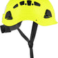Defender Safety H1 Safety Helmet Hard Hat with Visor ANSI Z89.1