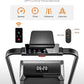 Walking Pad Treadmill with Incline, 2 in 1 Foldable Treadmills for Home Small Office, 300lbs Portable Compact Under Desk Treadmill with App, Remote Control and LED Display