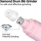 Casfuy Dog Nail Grinder Upgraded - Professional 2-Speed Electric Rechargeable Pet Nail Trimmer Painless Paws Grooming & Smoothing for Small Medium Large Dogs & Cats