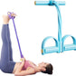2025 Upgrade Multifunction Tension Rope or Exercise Sit Up Exercise Equipment,Pedal Ankle Puller,Bands-6 Tube Pedal Ankle Puller for Women Men
