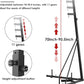 TLSUNNY 150 LBS Height Adjustable Punching Bag Stand W/Weighted Base, Heavy Duty Bag Stand, Steel Sandbag Rack Boxing Bag Stand, Free Standing for Home Gym Fitness, Stand Only