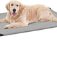 PHYEX Elevated Dog Bed for Large Dogs, Raised Dog Bed with Breathable Mesh, Non Slip, Easy to Clean, 50.5 Inches, Grey