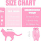 Cat Recovery Suit for Male and Female Surgical Post Surgery Soft Cone Onesie Tie Dye Cats Shirt Clothes Neuter Licking Protective Diapers Outfit Cover Kitten Spay Collar Alternative(Pink, S)