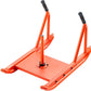 VEVOR Weight Sled, Steel Power Sled, Fitness Strength Training Sleds for Athletic Exercise Speed Improvement, Workout Fitness Equipment with Handle, Compatible with 1/2 in Weight Plates, Orange