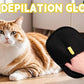 Pet Hair Removal Glove for Cats & Dogs, Upgrade Efficient Grooming Gloves for Pet Hair, Electrostatic Pet Hair Remover for Hair Removal, Reusable Pet Hair Remover Glove (4pcs)