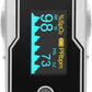 Zacurate FSA/HSA Eligible 500E-B Wireless Bluetooth Fingertip Blood Pulse Oximeter Monitor with FREE App, SpO2, Heart Rate, Plethysmograph, and Perfusion Index Finger Oxygen Sensor Meter