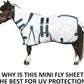 Schneiders Soft Interlock Mesh II Horse Fly Sheets | Superior UV & Insect Protection | Versatile Euro Fit Option | Reflective Safety Design