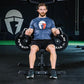 Titan Fitness Plate-Loaded Deltoid and Shoulder Press Machine, 700 LB Capacity, Upper Body Strength Training for Chest Back Shoulders Pecs Delts