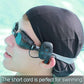 Waterproof MP3 Player for Swimming and Running, Underwater Headphones with Short Cord, Shuffle Feature
