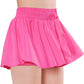 EXARUS Girls Butterfly Shorts Flowy Dance Skirt Cheer Skorts Athletic Tween Clothes Teen Preppy Outfits Flutter Kids