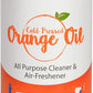 Premium Cold Pressed Orange Oil Concentrate- 32 oz (with D-Limonene), Concentrated Cold Pressed Orange Oil Blend - All-Purpose Citrus Cleaner and Degreaser Blend