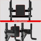 Power Tower Height Adjustable 59”-90” Dip Station Pull Up Bar Multi-Function for Home Gym Fitness Workout Exercise Equipment Strength Training