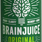BrainJuice Focus & Energy Drink Shots, Nootropics with Alpha GPC, B Vitamins & Organic Green Tea Caffeine, Supports Focus, Memory & Clarity, Non-GMO, Gluten Free, Classic, 2.5 fl oz, 12 Pack