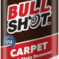 Bull Shot Carpet Spot & Stain Remover by Horsepower, AS-SEEN-ON-TV, Made In USA, Just Point & Spray, Stain-Lifting Foam-Action, Pet Stains & Odors, Coffee, Soda, Wine, Grease, New & Old Stains & More