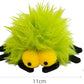 2 Pack-Spider Cat Kicker Toy with Catnip & Bell Inside, Cat Stuffed Animal Soft Cat Toys, Cute Cat Feather Toy Plush Cat Toy, Cat Nip Toys Cat Toys for Bored Cats, Interactive Cat Toys for Indoor Cats