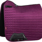 LeMieux Suede Dressage Square - English Saddle Pads for Horses - Equestrian Riding Equipment and Accessories