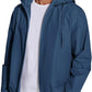 COOFANDY Men's Packable Rain Jacket Lightweight Waterproof Raincoat with Hood Travel Hiking Golf Windbreaker