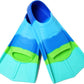Kids Swim Fins,Short Kids Fins Youth Swimming Flippers for Lap Swimming Training for Children Girls Boys Beginners