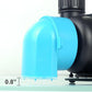 1320GPH Aquarium Return pump with LCD display controller, DC 24V 35W aquarium pump for saltwater freshwater aquarium,fish tank,sump,20 speeds ECO Quiet Submersible and inline pump
