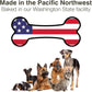 Chehalis Mint Dog Treats – Healthy, Crunchy, Vegan Biscuits with Whole & Real Ingredients – All Natural & USA‐Baked, (7 Ounce, Pack of 3)