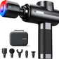 RENPHO Thermacool Massage Gun Deep Tissue with Heat and Cold Head, Handheld Muscle Massager with Carry Case, Percussion Body Muscle Masajeador for Men Women Athletes, Active