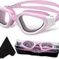 WIN.MAX Polarized Swimming Goggles Swim Pool Goggles Anti Fog Anti UV No Leakage Clear Vision for Men Women Adults Teenagers