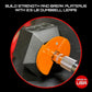 Micro Gainz Dumbbell Fractional 1.25lb Weight Plate, Ideal for Micro Loading, (Choose Color) 4 Piece Fractional Weight Plates, Designed for Dumbbell Training, Made In USA