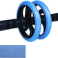 AB Wheel Roller, Exercise Abdominal Fitness Wheel, Work-out Strength-Training Roller, 11"W
