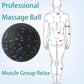 Mini Foam Roller - Muscle Massage Rollers for Trigger Point Therapy, Myofascial Release, Deep Tissue Fitness Massage & Relax Tight Muscles, Peanut Ball