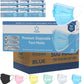 Litepak 500pcs Premium Disposable Face Mask SOFT 3ply Nose Wire