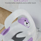 Potty Training Seat with Step Stool Ladder, Potty Training Toilet Seat with Soft Seat Splash Guard, Adjustable Height, 2 in 1 Potty Seats for Toddlers Kids Boys Girls