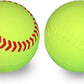 Jugs Small-Ball Pitching Machine with 2-Dozen Small-Balls—1-Dozen White and 1-Dozen Vision-Enhanced Yellow. Hitting Big. Throws fastballs or Overhand Curves., JUGS Blue