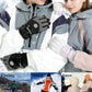 Winter Ski Snow Gloves for Men, Women, Youth | Touchscreen & Waterproof Cold Weather Hand Warming Gloves Winter Work Gloves