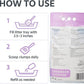 Lavender Scented Clumping Cat Litter – 17.2 lb / 9L, Dust-Free, Odor Control
