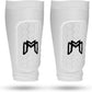 Mini Shin Guards Soccer – Built in Shin Pad Sleeves for Mens, Women, Teens - Small Shin Guards - Lightweight, Breathable Shin Defender Leg Protection