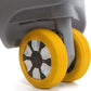 9Pack Luggage Suitcase Wheels Cover Carry on Luggage Wheels Cover for most 8-spinner Wheels Luggage Sets