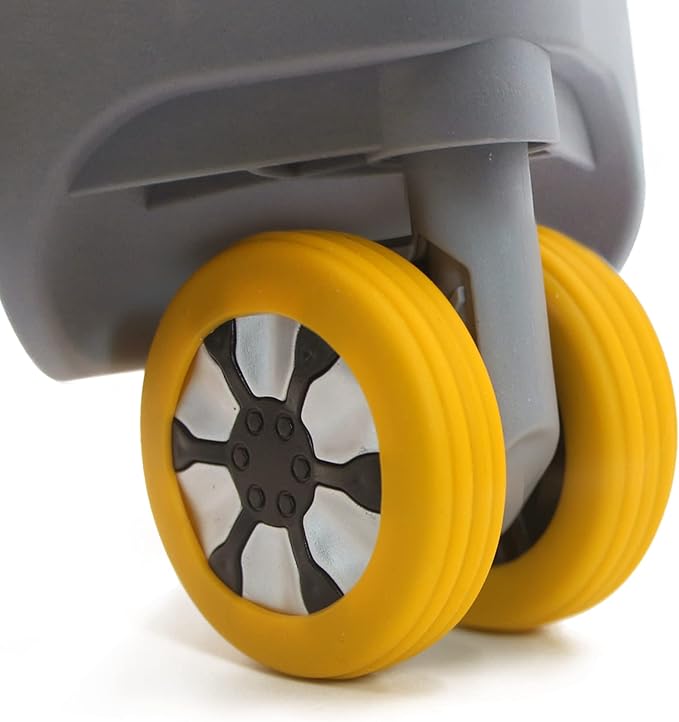 9Pack Luggage Suitcase Wheels Cover Carry on Luggage Wheels Cover for most 8-spinner Wheels Luggage Sets