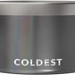 Coldest Dog Bowl - Anti Rust Metal, Non Slip, 3 Layers Insulated Stainless Steel Dog Bowls - Spill Proof & Heavy Duty - Water Bowl for Dogs, Cats & Pets, Dish Washer Safe (200 oz,Stardust Glitter)
