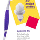 Petsmile Professional Pet Teeth Brushing Kit for Cats & Dogs- Only VOHC Accepted Toothpaste & Patented Toothbrush - Proven to Control Plaque & Tartar Calprox Formula (London Broil, 4.2 Oz)